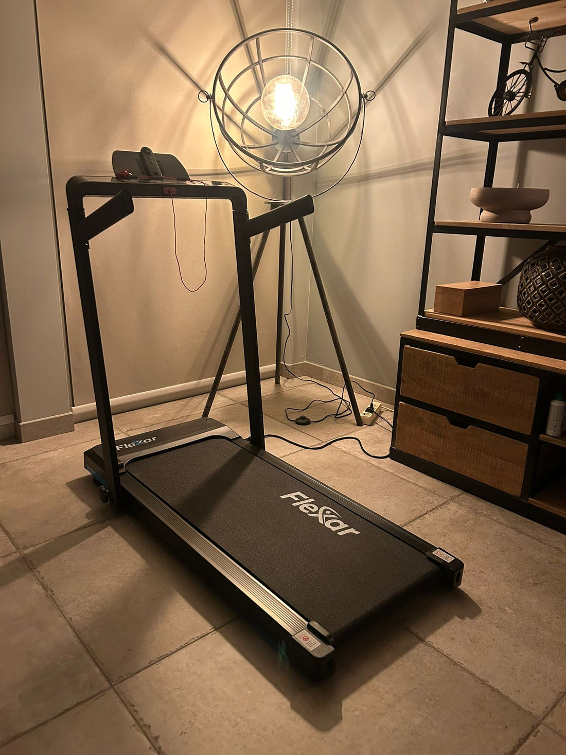Flexar X1 inklapbare loopband voor thuis