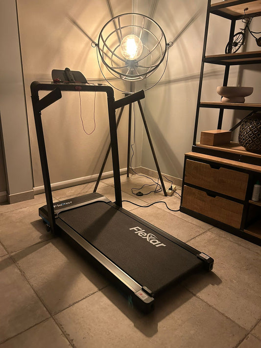 Flexar X1 inklapbare loopband voor thuis